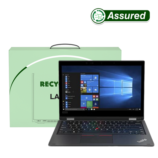 (Refurbished) Lenovo ThinkPad T430 i5 3rd Gen Laptop | 8 GB RAM | 256 GB SSD | Windows 10 | Ms Office | Intel HD Graphics | 14 Inch Black
