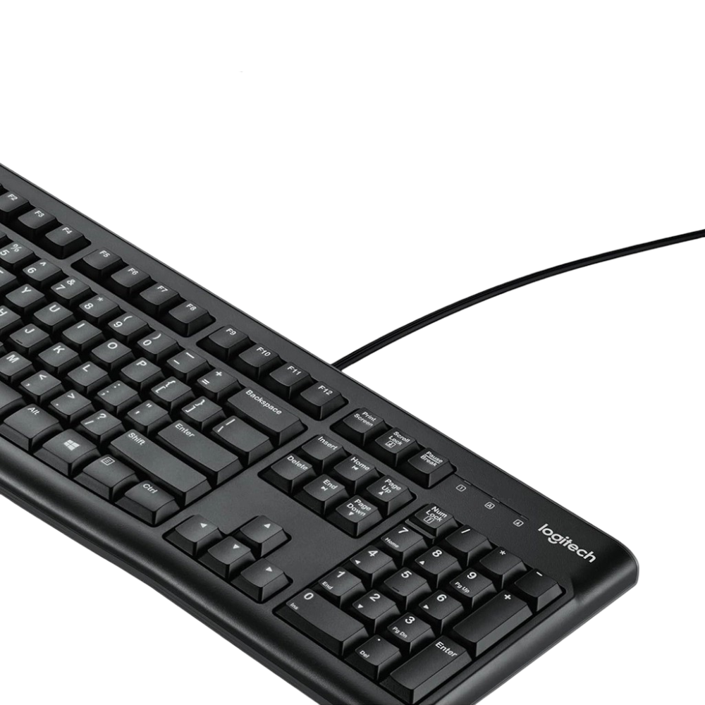 (Refurbished) LOGITECH WIRED KEYBOARD