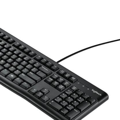 (Refurbished) LOGITECH WIRED KEYBOARD
