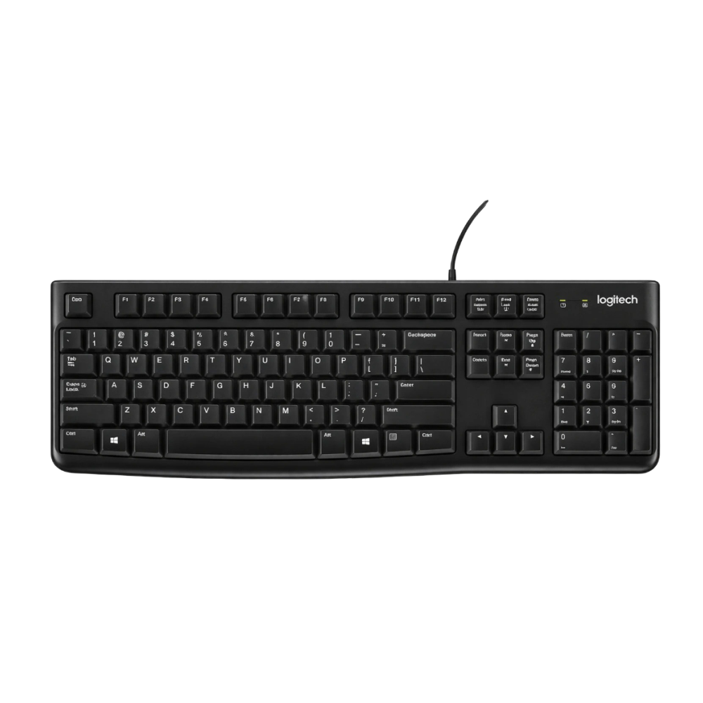 (Refurbished) LOGITECH WIRED KEYBOARD