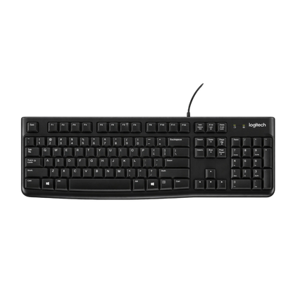 (Refurbished) LOGITECH WIRED KEYBOARD