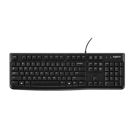 (Refurbished) LOGITECH WIRED KEYBOARD