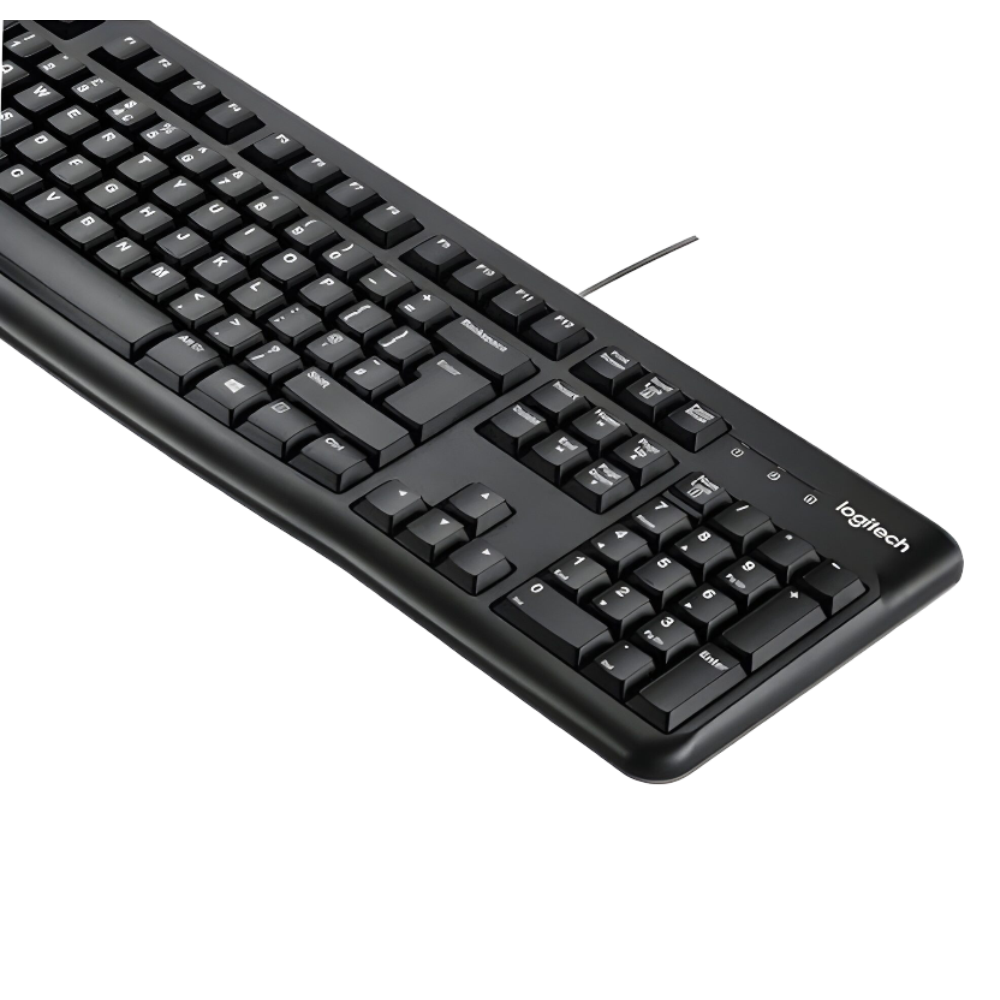 (Refurbished) LOGITECH WIRED KEYBOARD