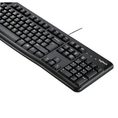 (Refurbished) LOGITECH WIRED KEYBOARD
