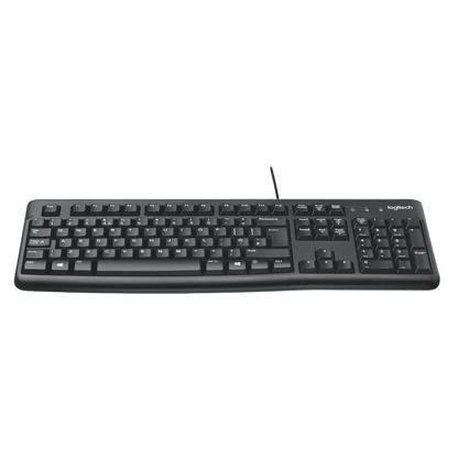 (Refurbished) LOGITECH WIRED KEYBOARD