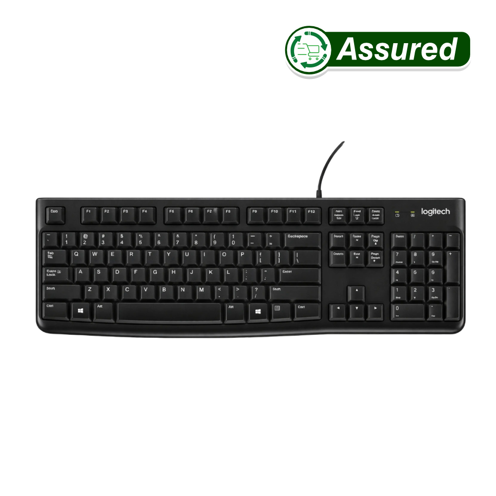 (Refurbished) LOGITECH WIRED KEYBOARD