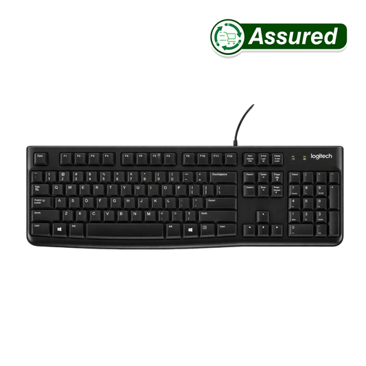 (Refurbished) LOGITECH WIRED KEYBOARD