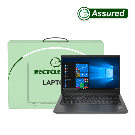 Refurbished laptop Lenovo ThinkPad E14 i3 10th Gen, 8 GB RAM and 256 GB SSD with Windows 11 for smooth day-to-day productivity