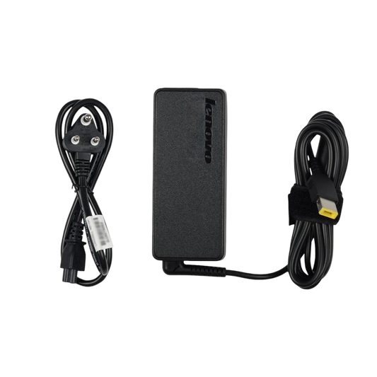 Lenovo 65W USB Laptop Charger | 19.5V 3.25A | Compatible with Laptop and Mini PC