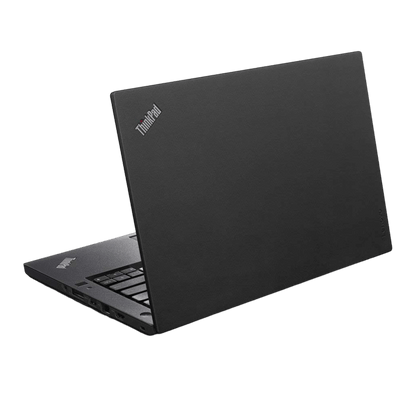 (Refurbished) Lenovo ThinkPad T450 i5 5th Gen Laptop | 8 GB RAM | 256 GB SSD | Windows 10 | Ms Office | Intel HD Graphics | 14 Inch Black