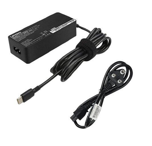 Lenovo 65W USB-C Laptop Charger | 20V 3.25A | Compatible with Laptop and Mini PC