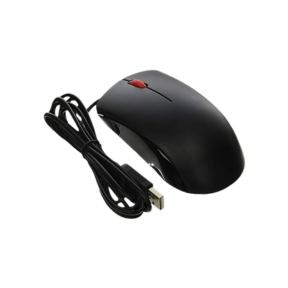 (Refurbished) WIRED KEYBOARD & MOUSE COMBO