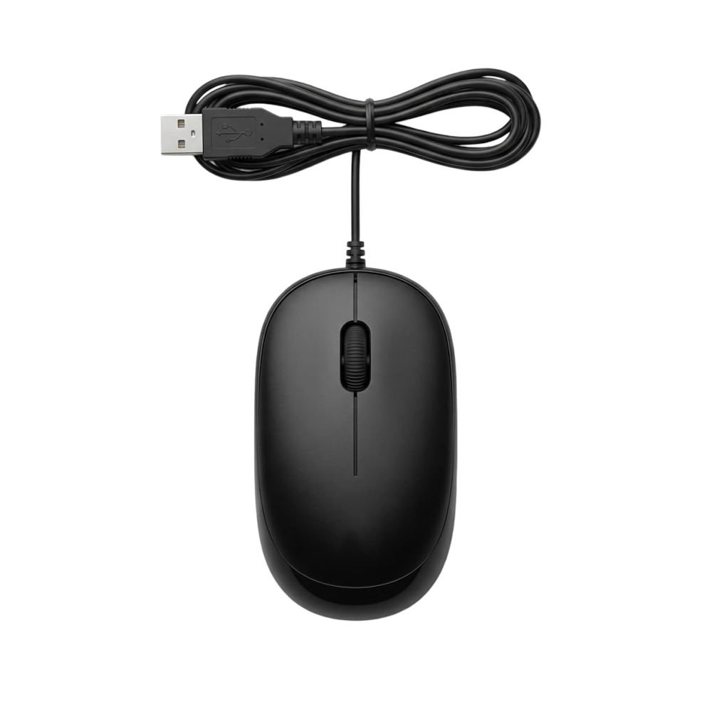 (Refurbished) WIRED KEYBOARD & MOUSE COMBO