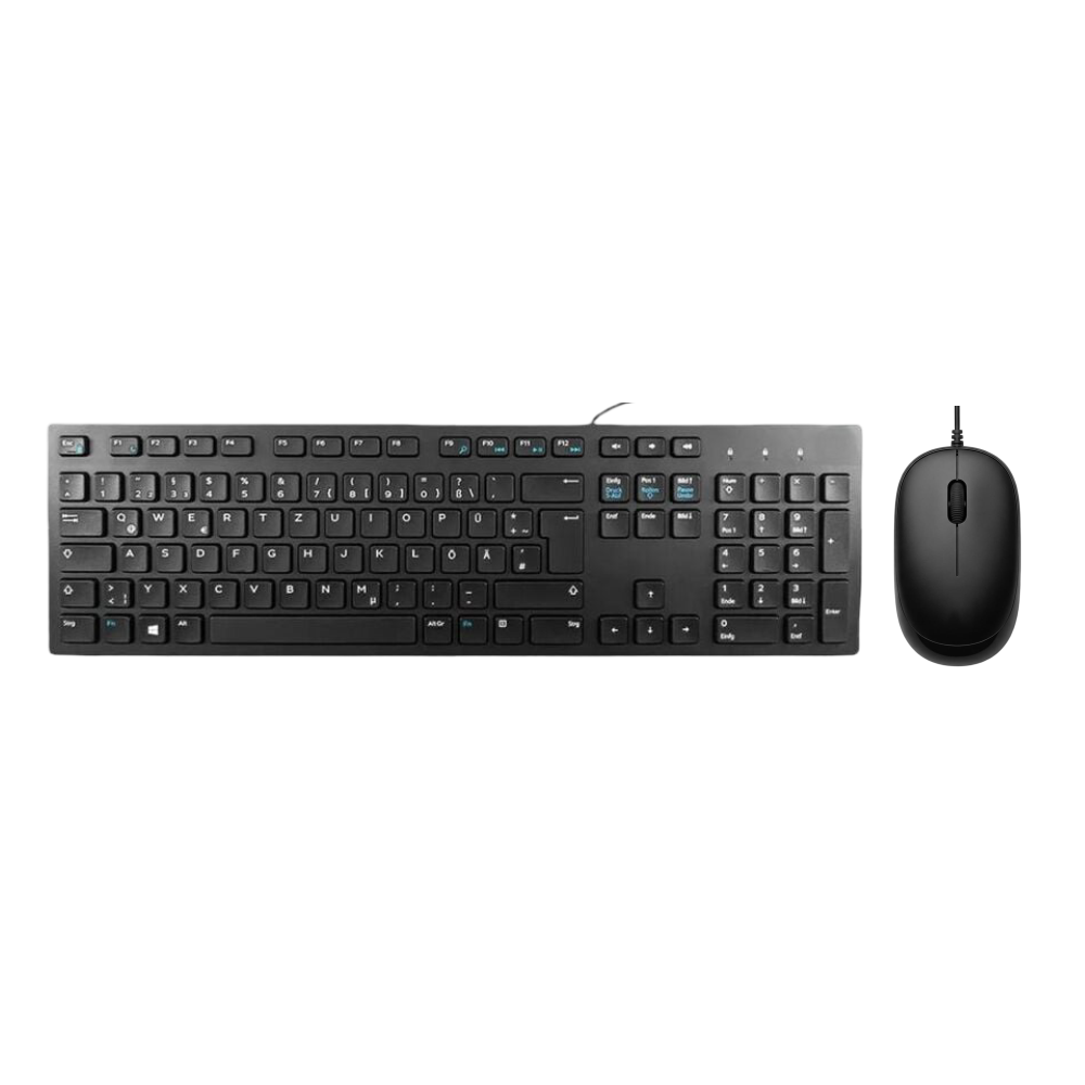 (Refurbished) WIRED KEYBOARD & MOUSE COMBO