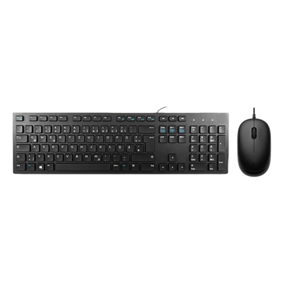 (Refurbished) WIRED KEYBOARD & MOUSE COMBO