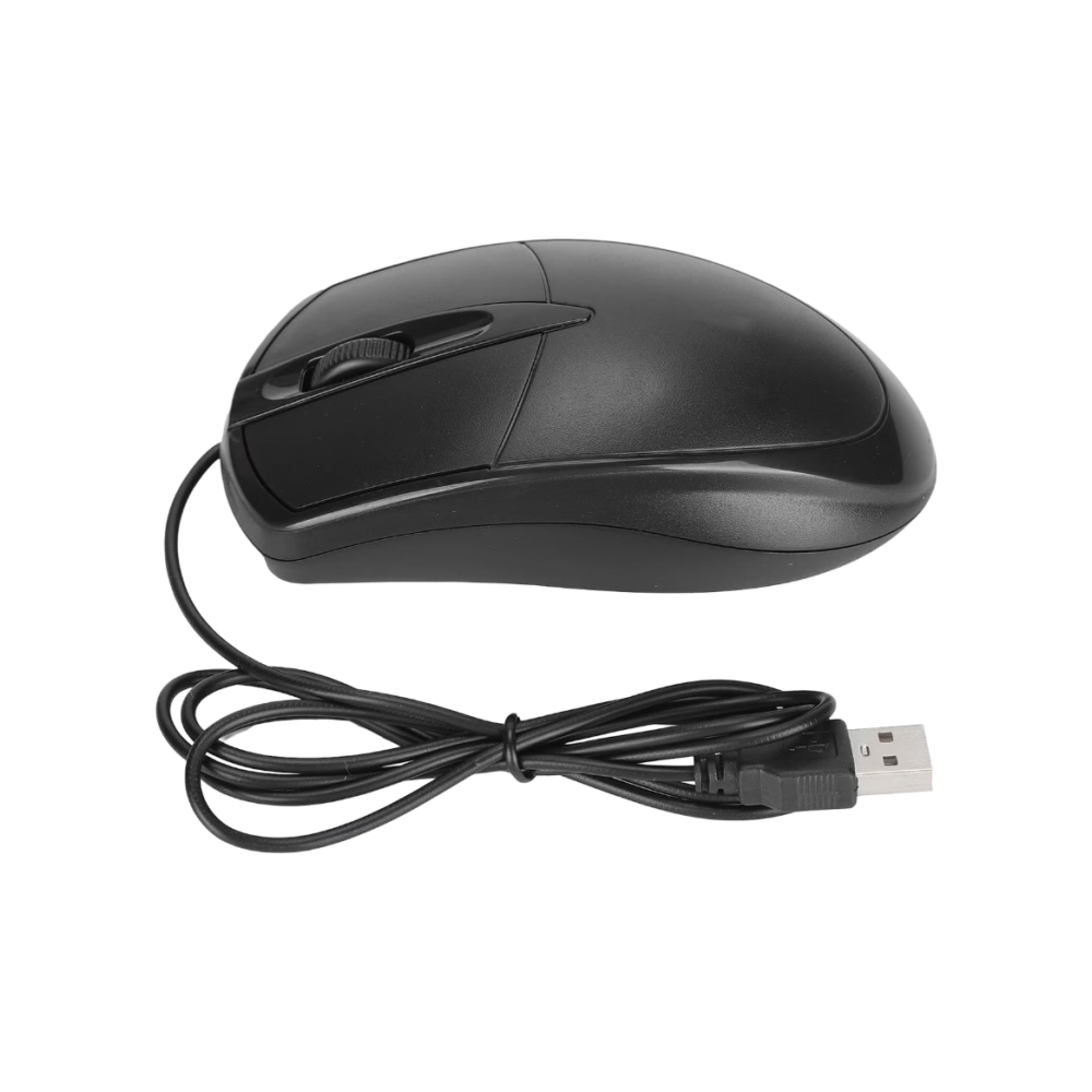 (Refurbished) WIRED KEYBOARD & MOUSE COMBO