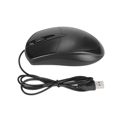 (Refurbished) WIRED KEYBOARD & MOUSE COMBO