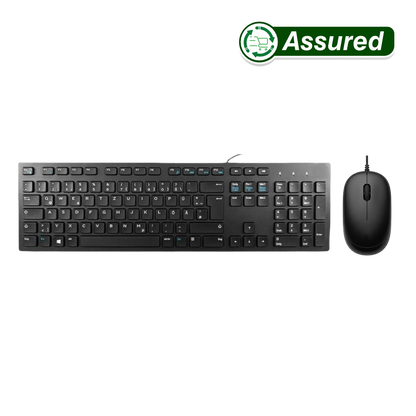 (Refurbished) WIRED KEYBOARD & MOUSE COMBO