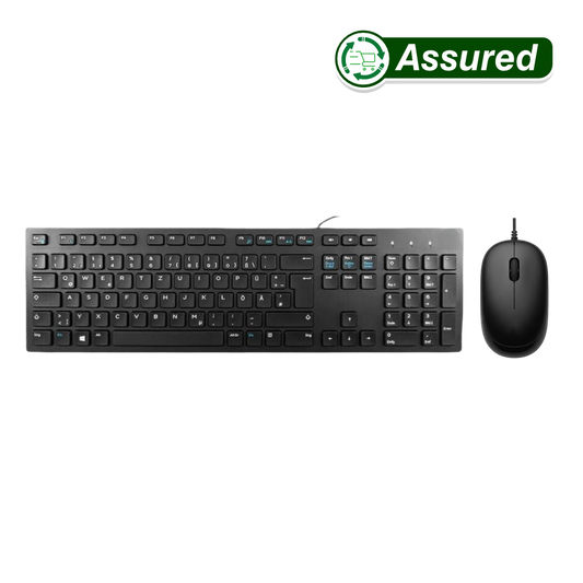 (Refurbished) WIRED KEYBOARD & MOUSE COMBO
