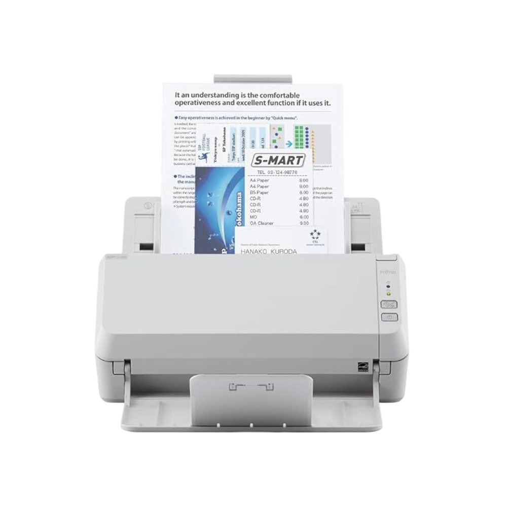 (Refurbished) Fujitsu SP-1130N Document Scanner | Duplex Network Scanner