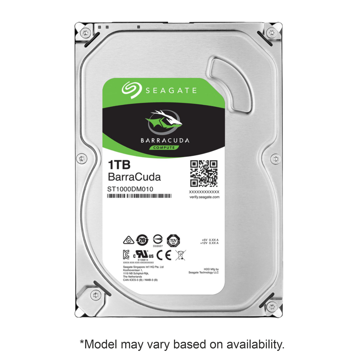 (Open Box) 1 Tb Desktop HDD | Seagate/Toshiba/WD | 1 Year Warranty | High Performance