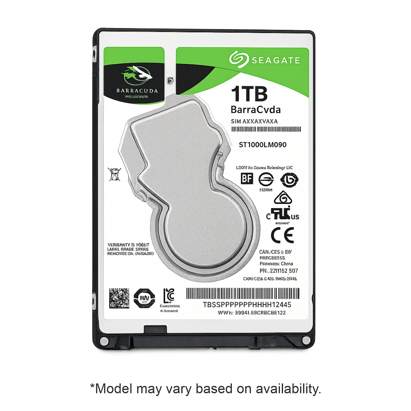 (Open Box) 1 Tb Laptop Internal HDD | Seagate/Toshiba/WD | 1 Year Warranty | High Performance