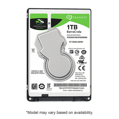 (Open Box) 1 Tb Laptop Internal HDD | Seagate/Toshiba/WD | 1 Year Warranty | High Performance