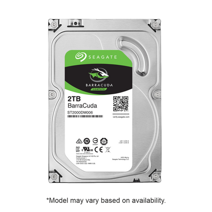 2 Tb Desktop HDD | Seagate/Toshiba/WD | 1 Year Warranty | High Performance