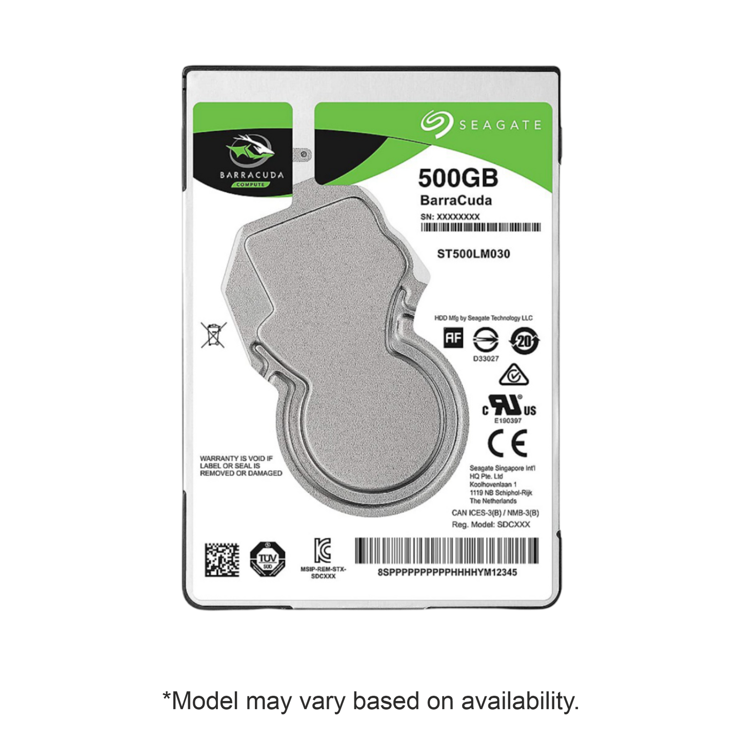 (Open Box) 500 Gb Laptop Internal HDD | Seagate/Toshiba/WD | 1 Year Warranty | High Performance