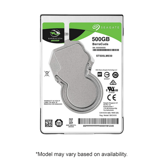 (Open Box) 500 Gb Laptop Internal HDD | Seagate/Toshiba/WD | 1 Year Warranty | High Performance