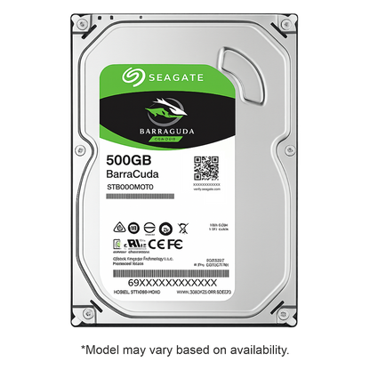 (Open Box) 500 Gb Desktop HDD | Seagate/Toshiba/WD | 1 Year Warranty | High Performance