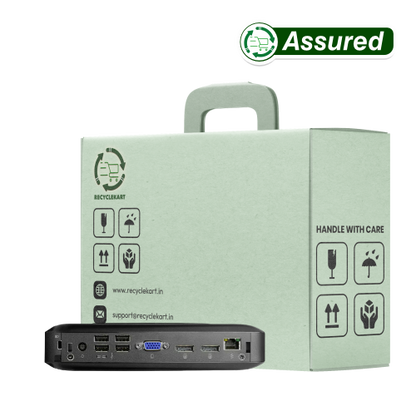 (Refurbished) HP T520 Thin Client Mini pc | AMD GX 212JC | No Ram  | No SSD