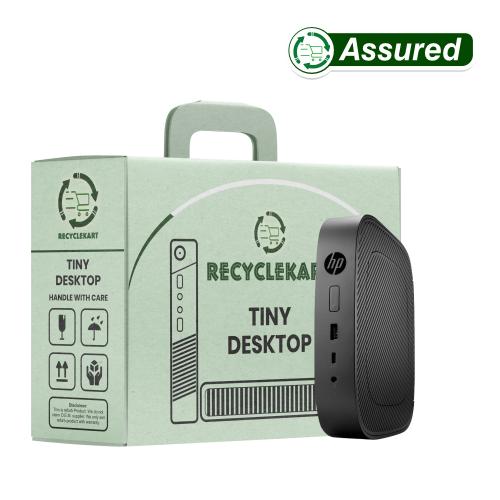 (Refurbished) HP T530 Thin Client Mini PC | AMD GX-215JJ  | 4 GB RAM | 128 GB SSD | Windows 10 | MS Office | AMD Radeon HD Graphics