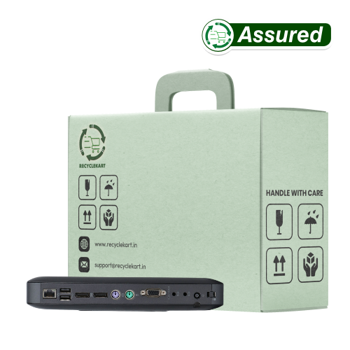 (Refurbished) HP T620 Thin Client Mini pc | AMD G-Series GX-415GA  | 4 GB RAM | 128 GB SSD | Windows 10 | MS Office | AMD Radeon HD Graphics