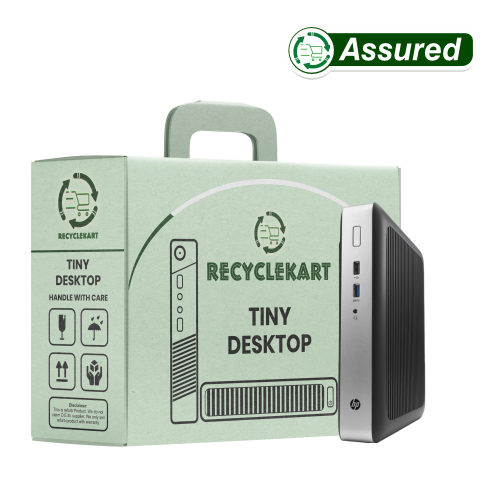 (Refurbished) HP T628 Thin Client Mini pc | Intel Celeron J1900  | 4 GB RAM | 128 GB SSD | Windows 10 | MS Office | Intel HD Graphics