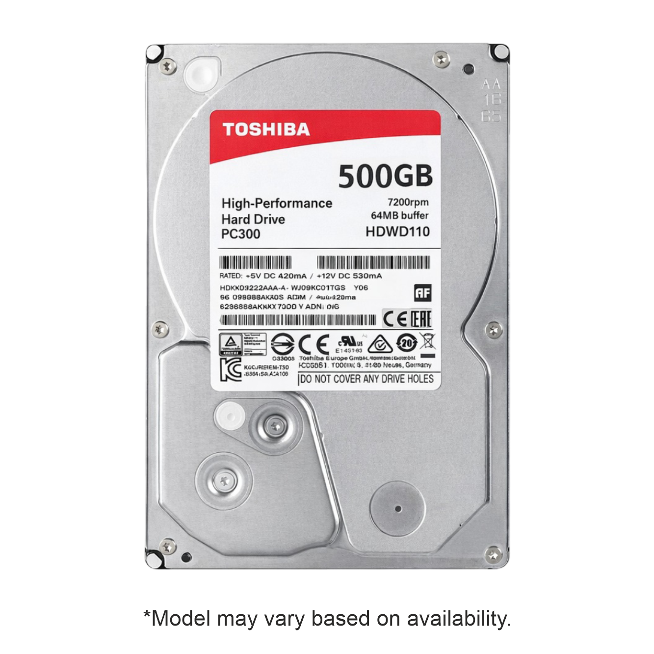 Buy 500GB Desktop HDD Open Box | SATA Hard Drive Warranty