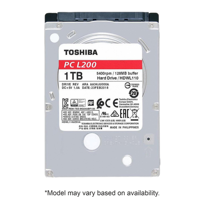 (Open Box) 1 Tb Laptop Internal HDD | Seagate/Toshiba/WD | 1 Year Warranty | High Performance