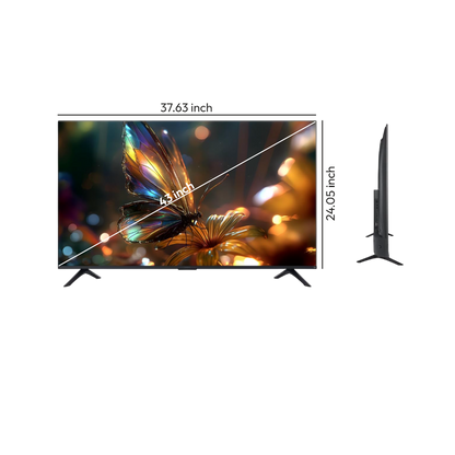 (NEW) Android Smart LED TV | 43 Inch | Android OS | Google Assistant | Full HD Display | 1 Year Warranty
