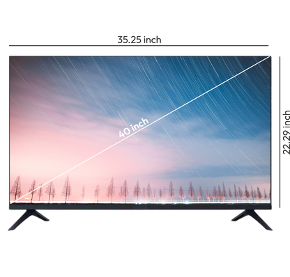 (NEW) Tizen Smart LED TV | 40 Inch | Tizen OS | Google Assistant | 4K UHD Display | 1 Year Warranty