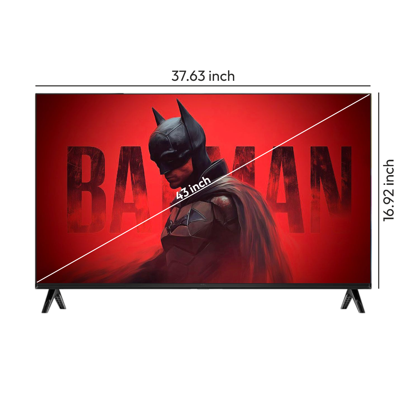 (NEW) WebOS Smart LED TV | 43 Inch | WebOS | Google Assistant | 4K UHD Display | 1 Year Warranty