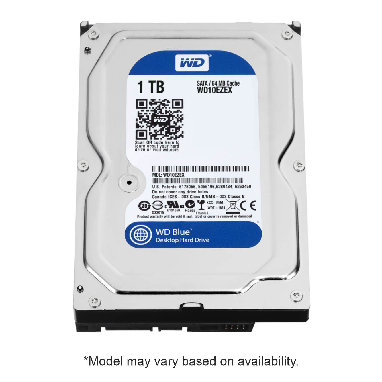 (Open Box) 1 Tb Desktop HDD | Seagate/Toshiba/WD | 1 Year Warranty | High Performance