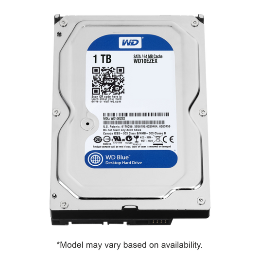 (Open Box) 1 Tb Desktop HDD | Seagate/Toshiba/WD | 1 Year Warranty | High Performance