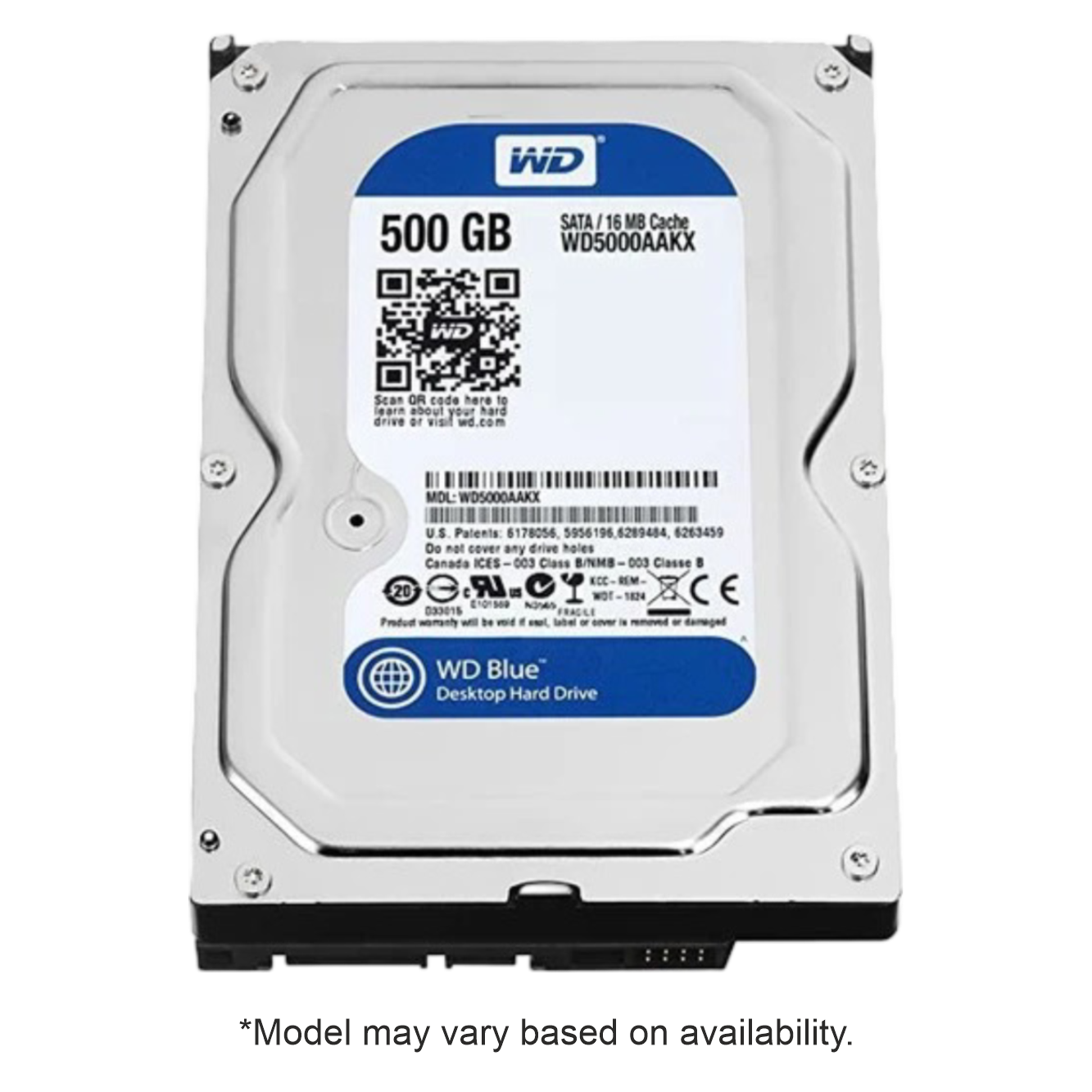 Buy 500GB Desktop HDD Open Box | SATA Hard Drive Warranty