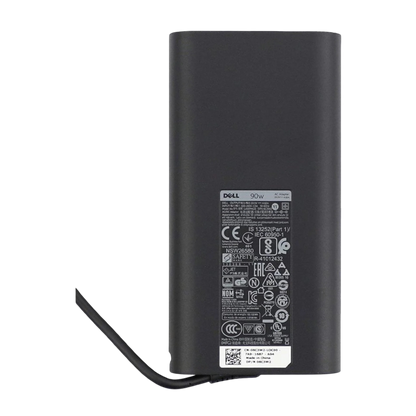 Dell 90W Slim Pin Laptop Charger | 19.5V 4.62A | Compatible with Laptops and Mini PC