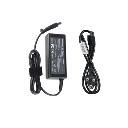 HP 65W Big Pin Laptop Charger | 19.5V 3.33A 7.4mm Big Pin | Compatible with Laptops and Mini PC