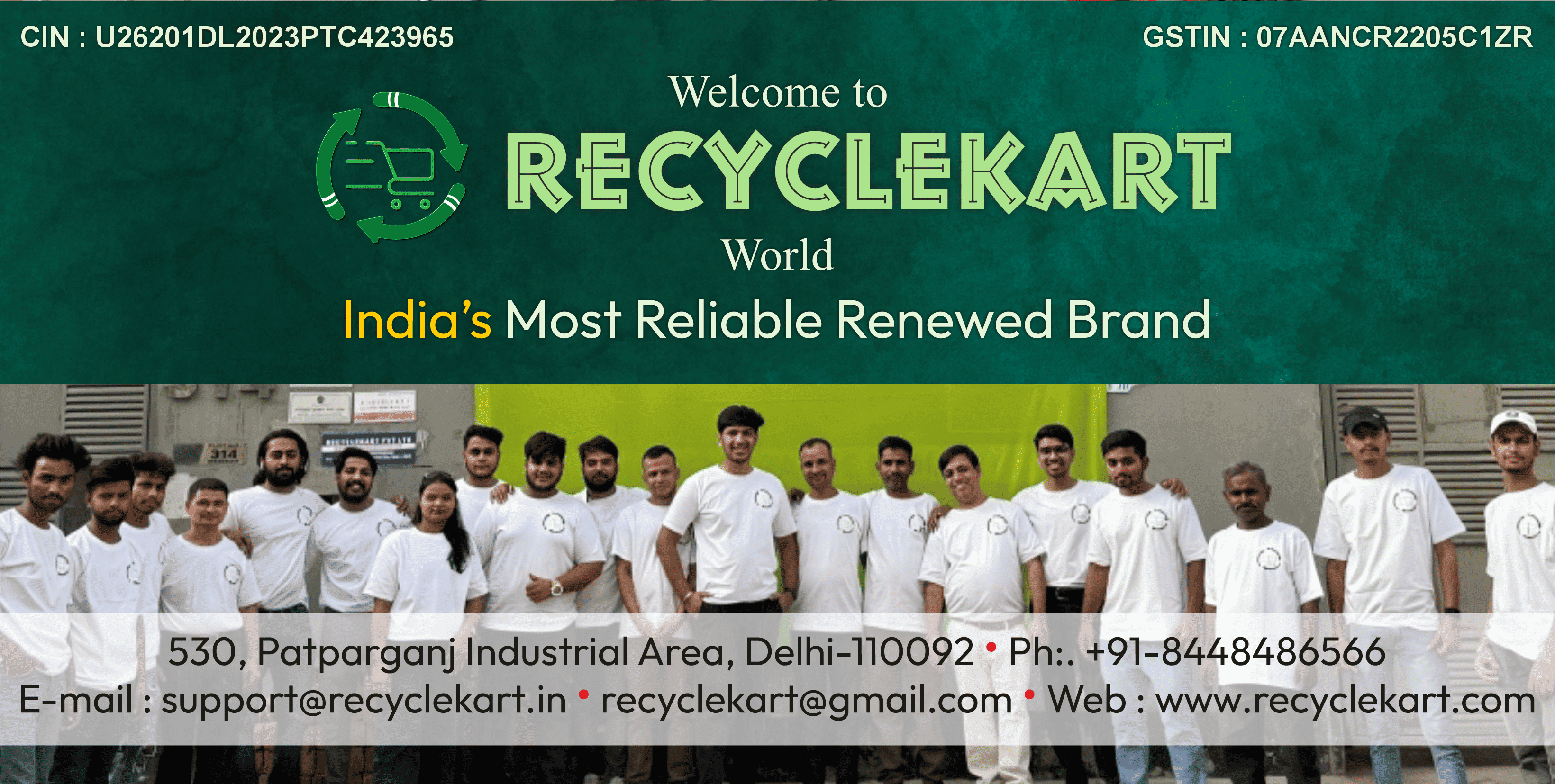 Load video: recyclekart introduction